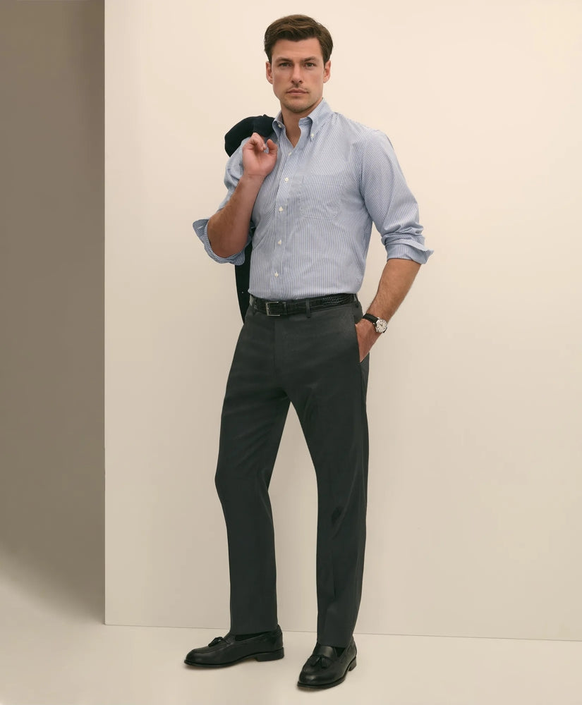 Classic Fit Wool 1818 Dress Pants