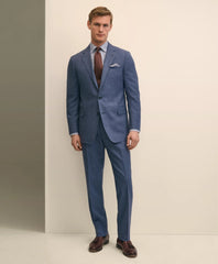 Classic Fit Wool Check 1818 Suit