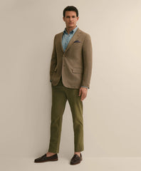 Classic Fit Wool Hopsack Sport Coat