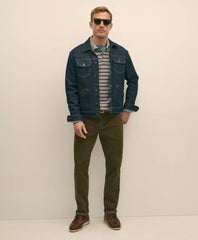 Cotton 5-Pocket Corduroy Pants