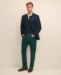 Cotton 5-Pocket Corduroy Pants