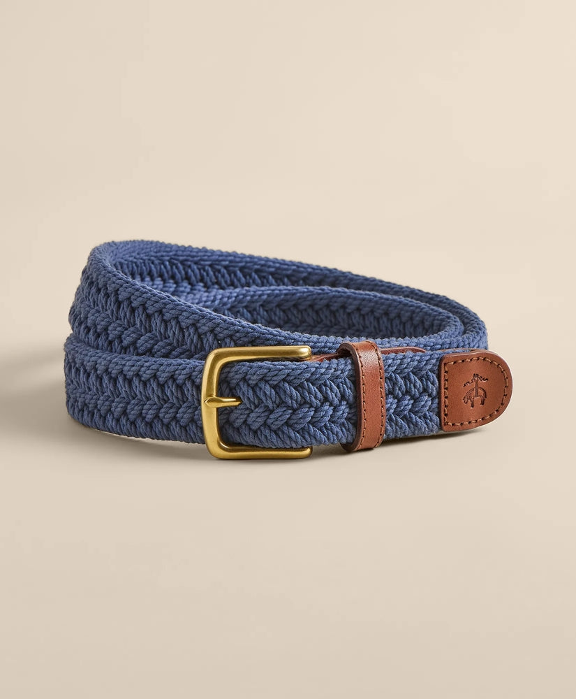 Cotton Braided Belt