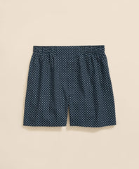Cotton Broadcloth Dot Boxers