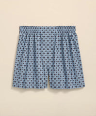Cotton Broadcloth Foulard Boxers