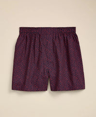 Cotton Broadcloth Heart Boxers