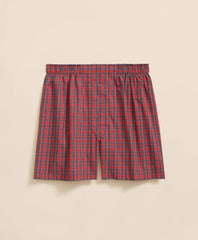 Cotton Broadcloth Royal Stewart Tartan Boxers