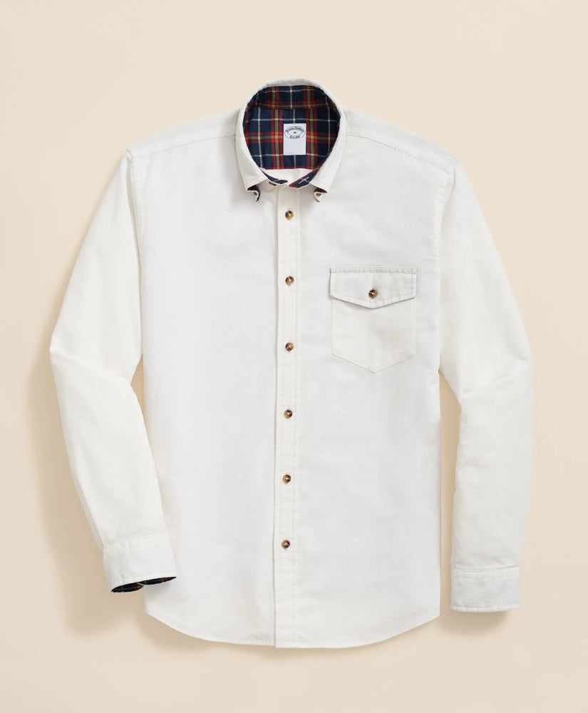 Cotton Corduroy Archive Sport Shirt