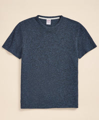 Cotton-Linen Pique T-Shirt