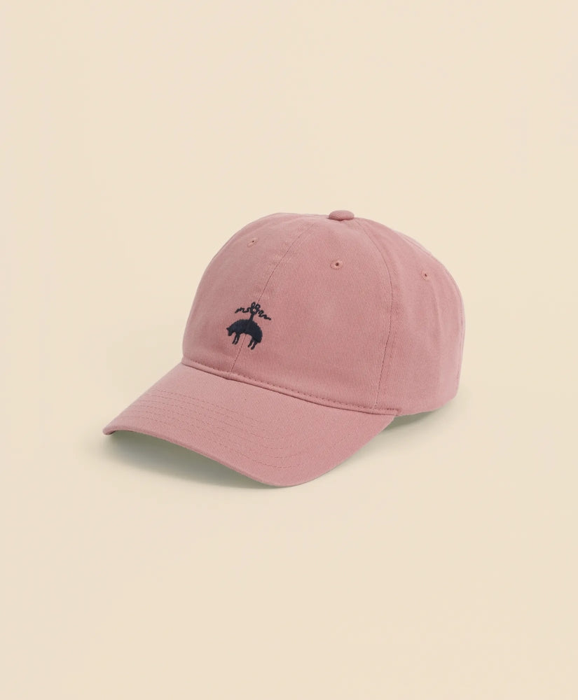 Cotton Logo Baseball Hat