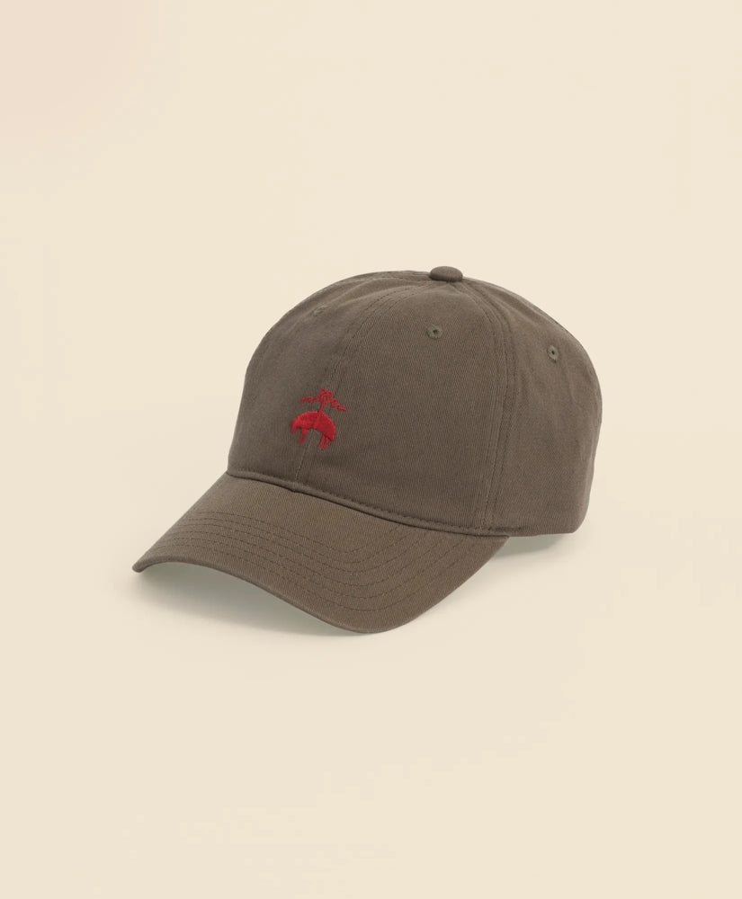 Cotton Logo Baseball Hat