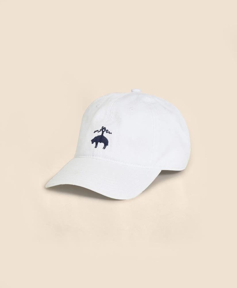 Cotton Logo Baseball Hat