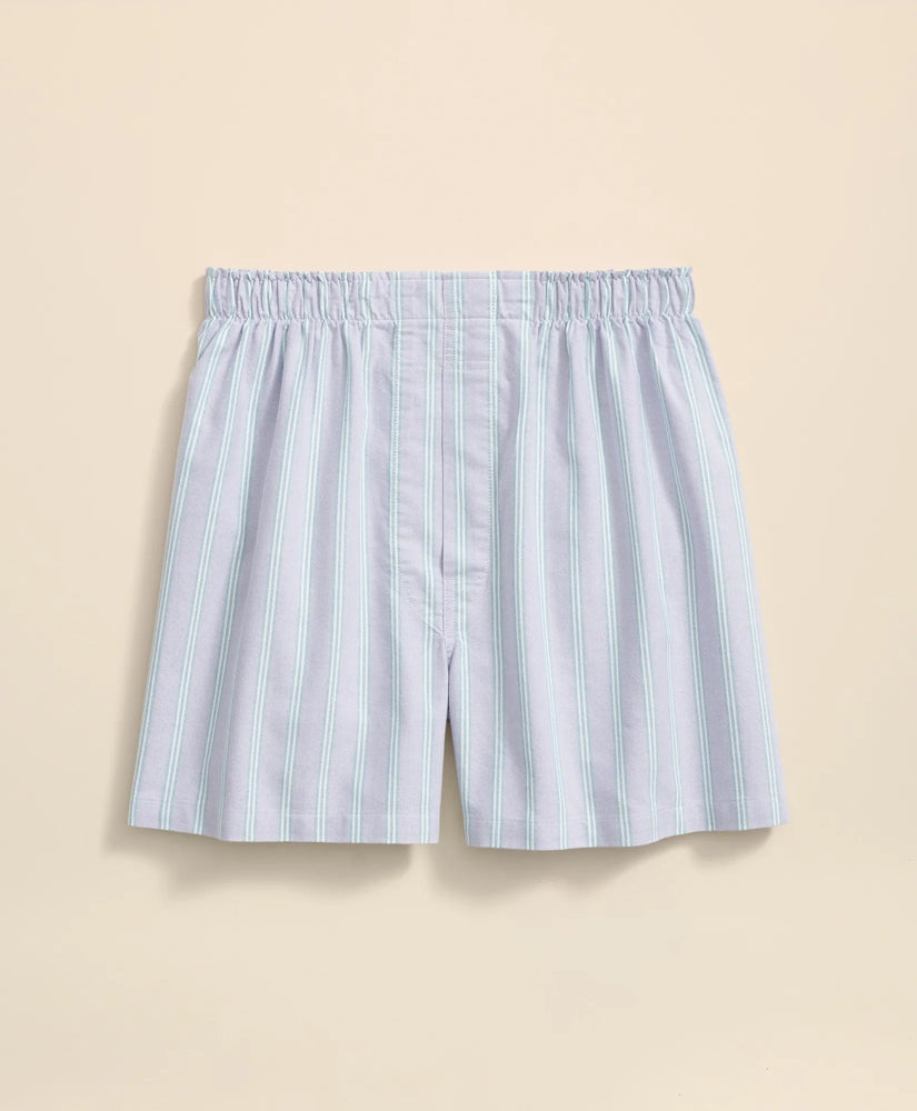 Cotton Oxford BB#1 Striped Boxers