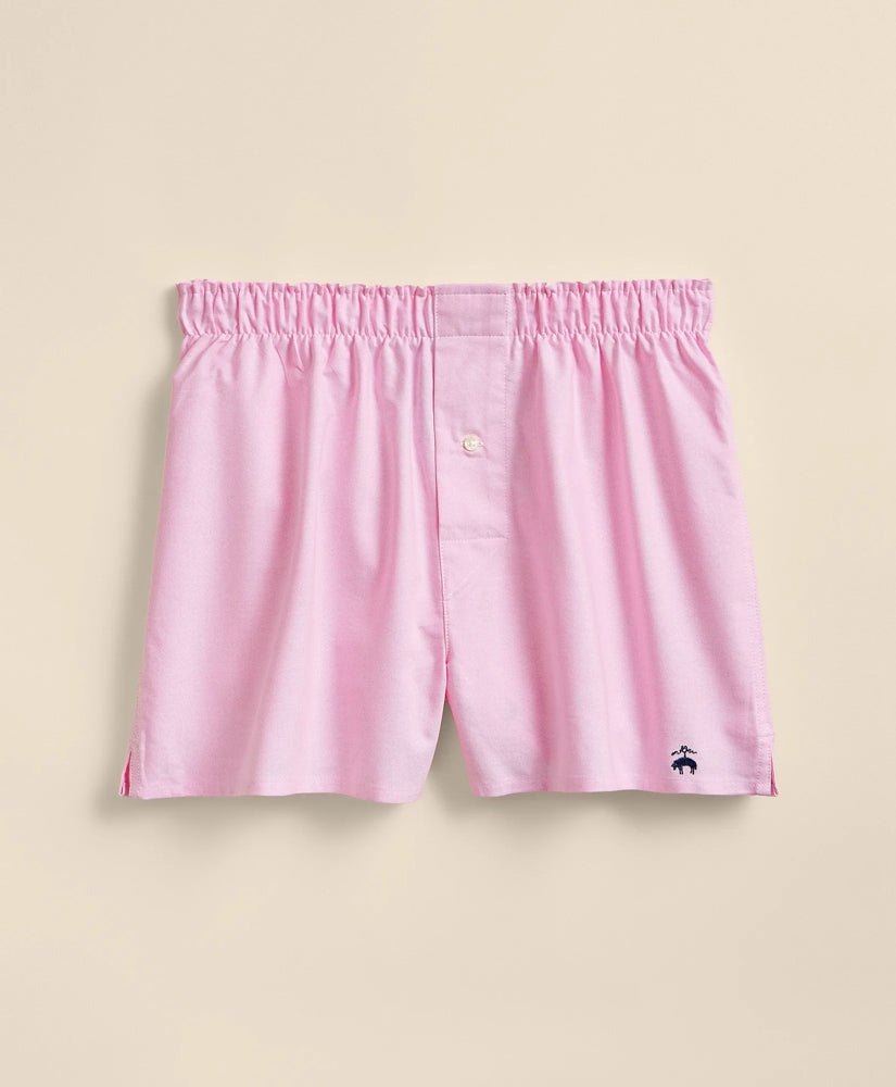 Slim Fit Cotton Oxford Boxers