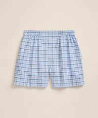 Cotton Oxford Check Boxers