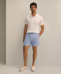 Cotton Oxford Lounge Shorts