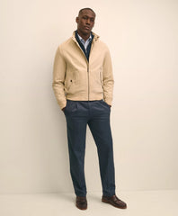 Pleated Traditional Fit Cotton Advantage Chino