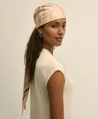 Eugenia Kim Satin Headscarf