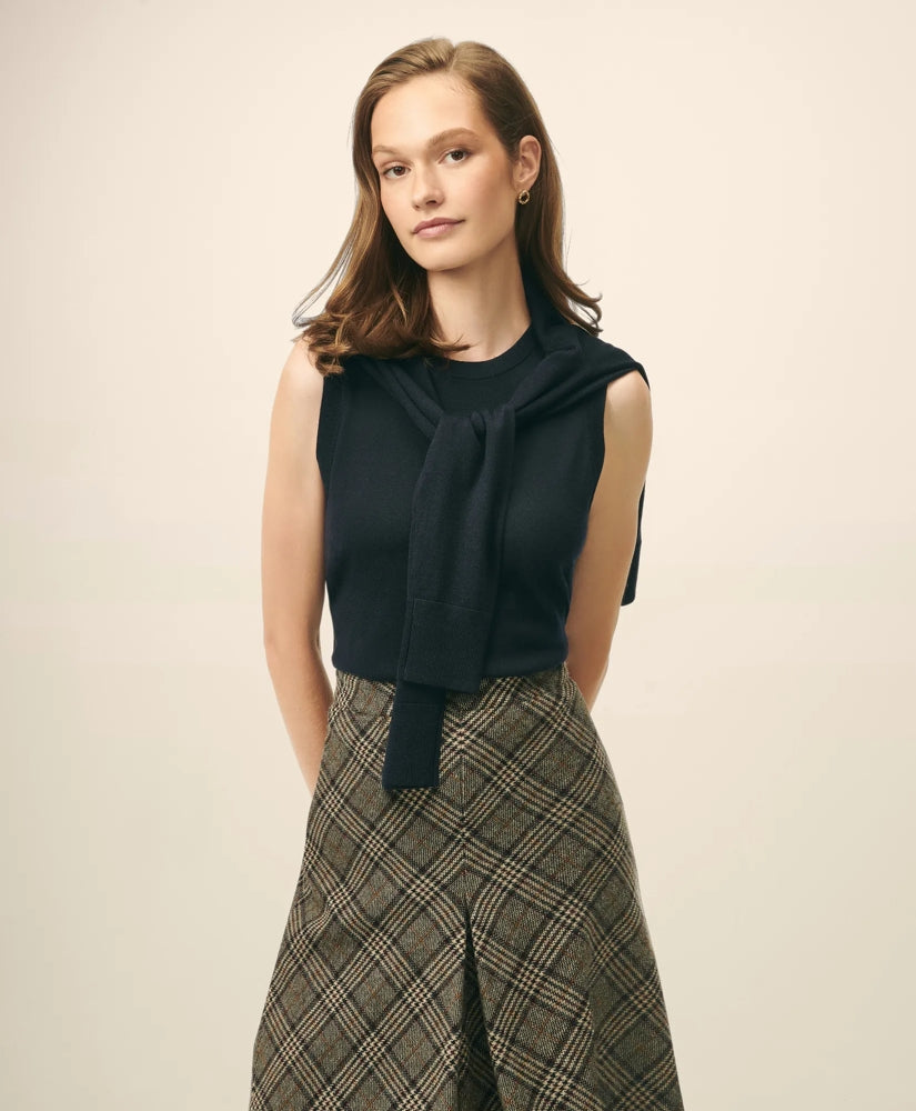 Extra-Fine Twinset Shell in Merino Wool