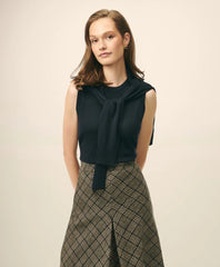 Extra-Fine Twinset Shell in Merino Wool