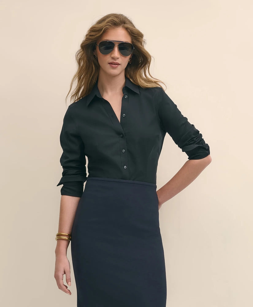 Fitted Non-Iron Stretch Supima