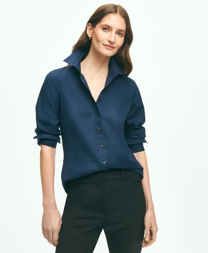 Fitted Non-Iron Stretch Supima