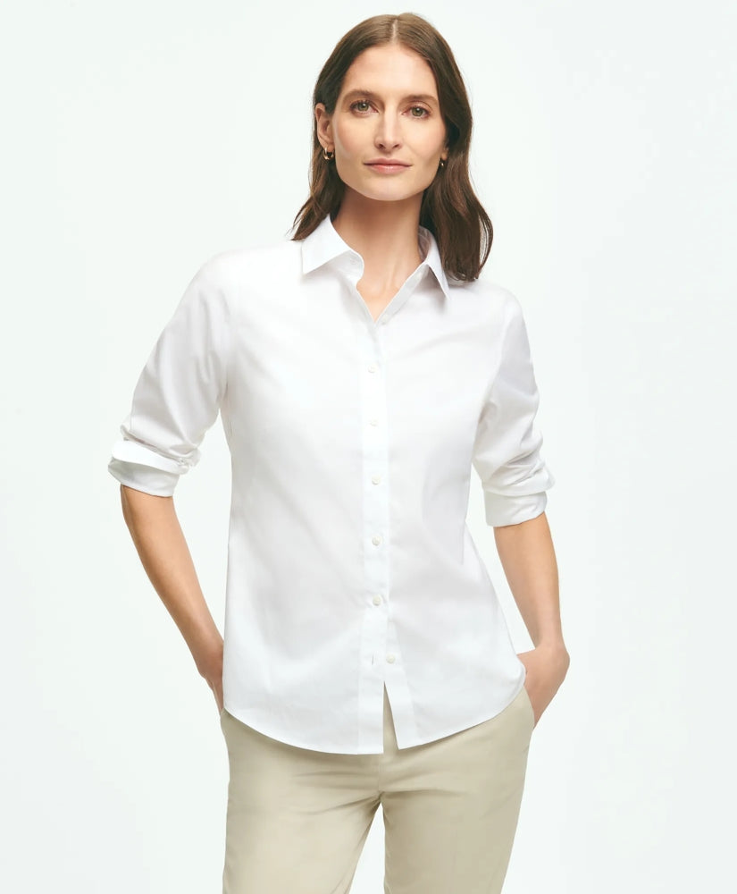 Fitted Non-Iron Stretch Supima