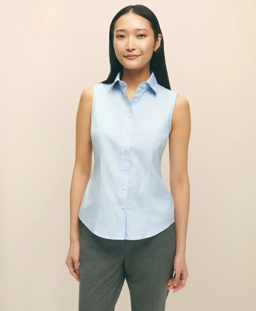 Fitted Non-Iron Stretch Supima