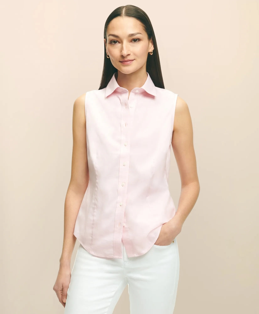 Fitted Non-Iron Stretch Supima