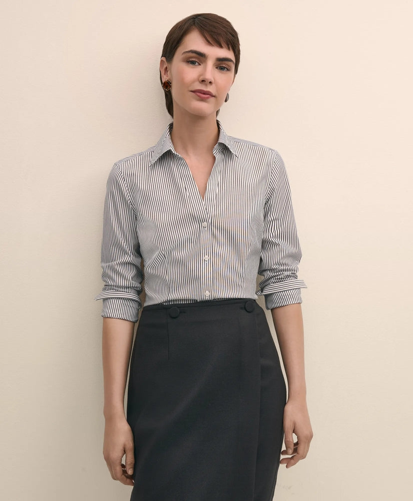 Fitted Non-Iron Stretch Supima