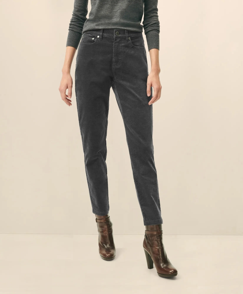 Five-Pocket Corduroy Pants