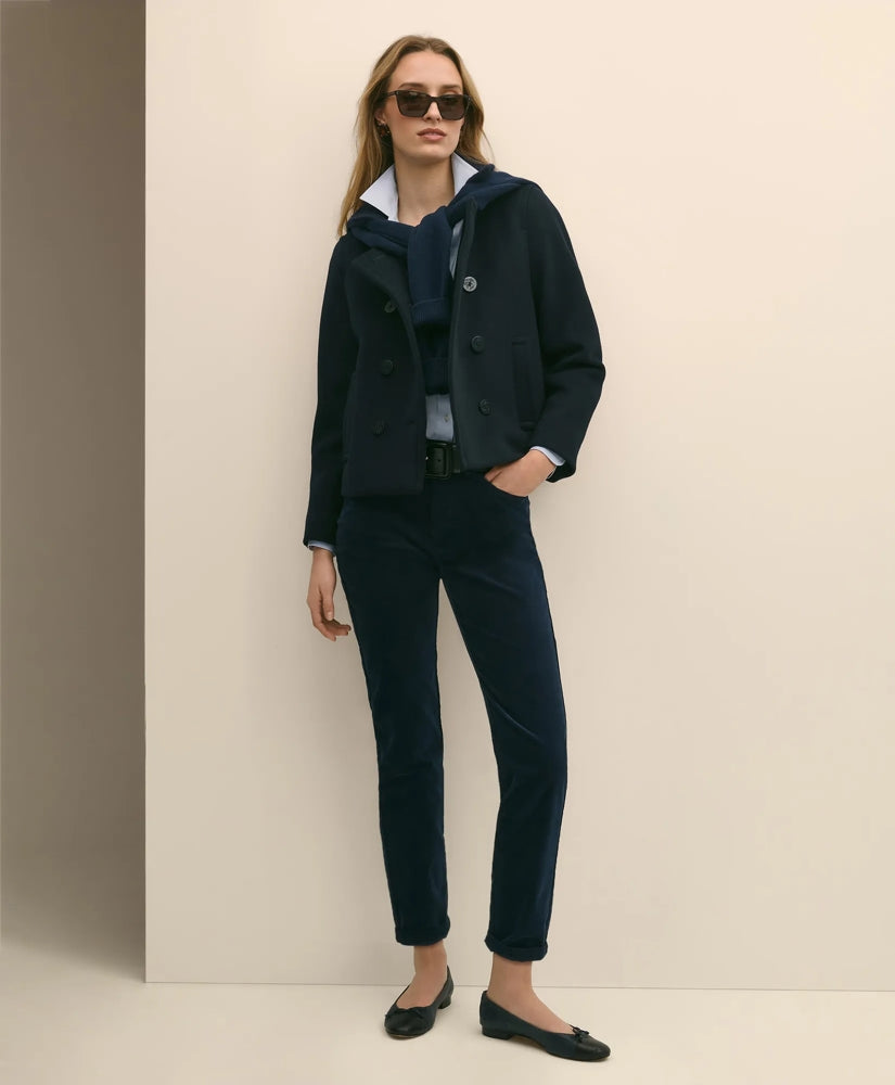 Five-Pocket Corduroy Pants
