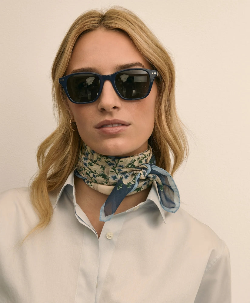 Floral Neckerchief