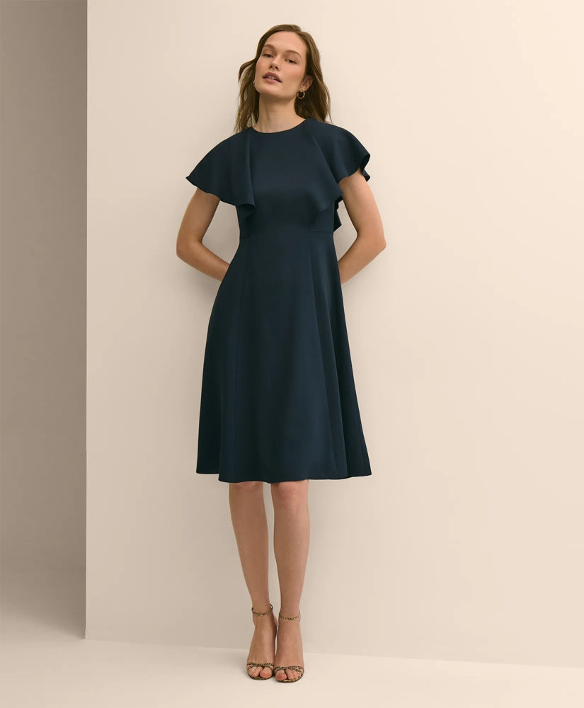 Flutter-Sleeve Dress