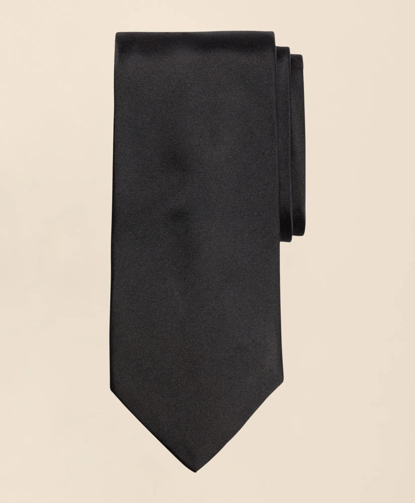 Formal Silk Satin Tie