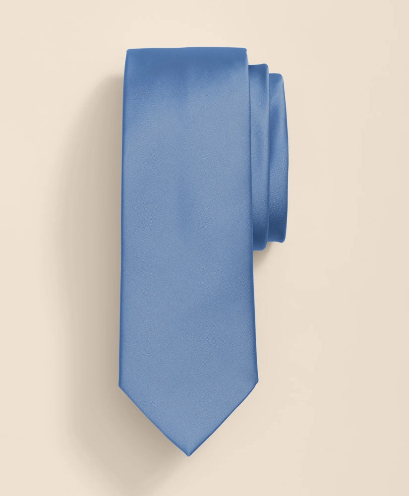 Formal Silk Satin Tie