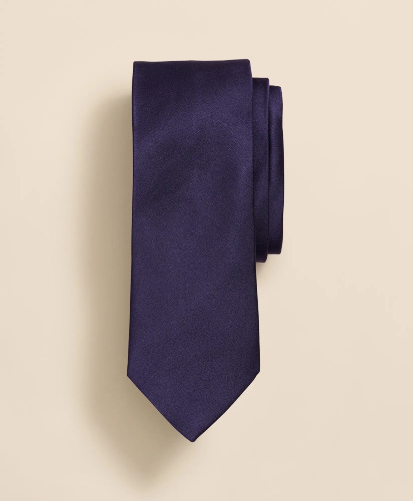 Formal Silk Satin Tie