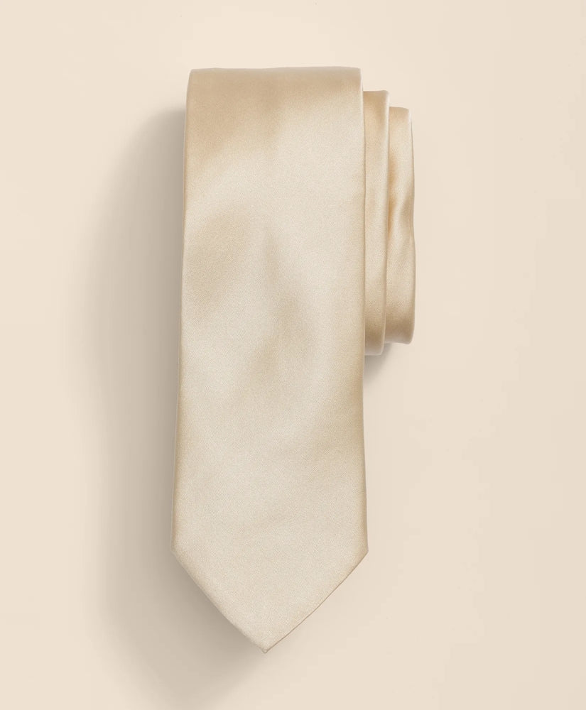 Formal Silk Satin Tie