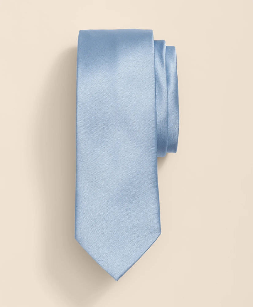 Formal Silk Satin Tie