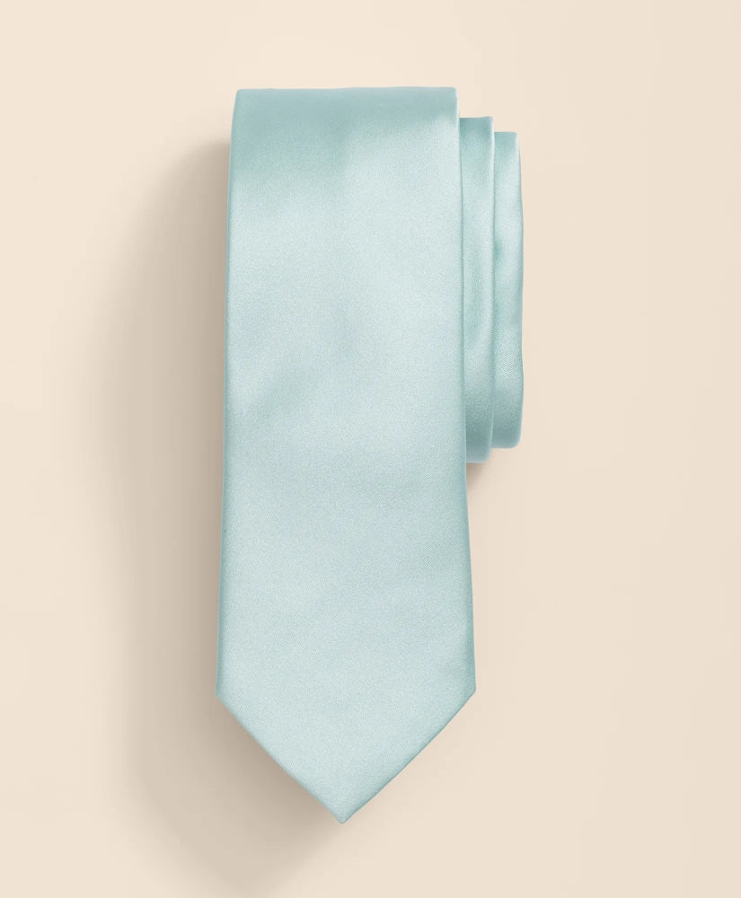 Formal Silk Satin Tie