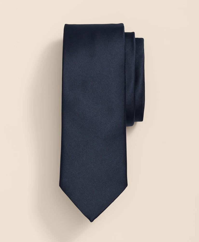 Formal Silk Satin Tie