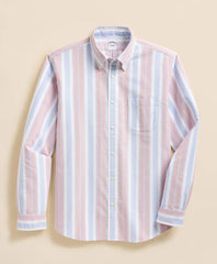 Friday Shirt, Oxford Bold Stripe