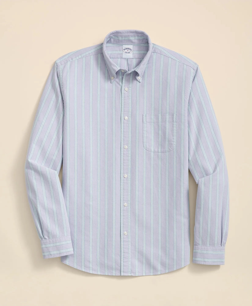 Friday Shirt, Oxford Multi Stripe