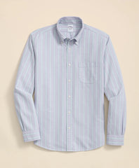 Friday Shirt, Oxford Multi Stripe
