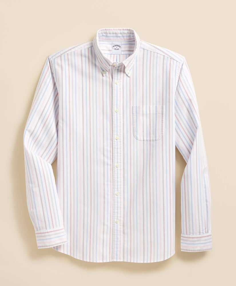 Friday Shirt, Oxford Multi Stripe