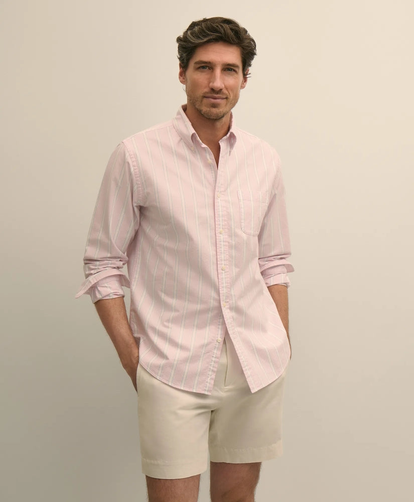 Friday Shirt, Oxford Stripe