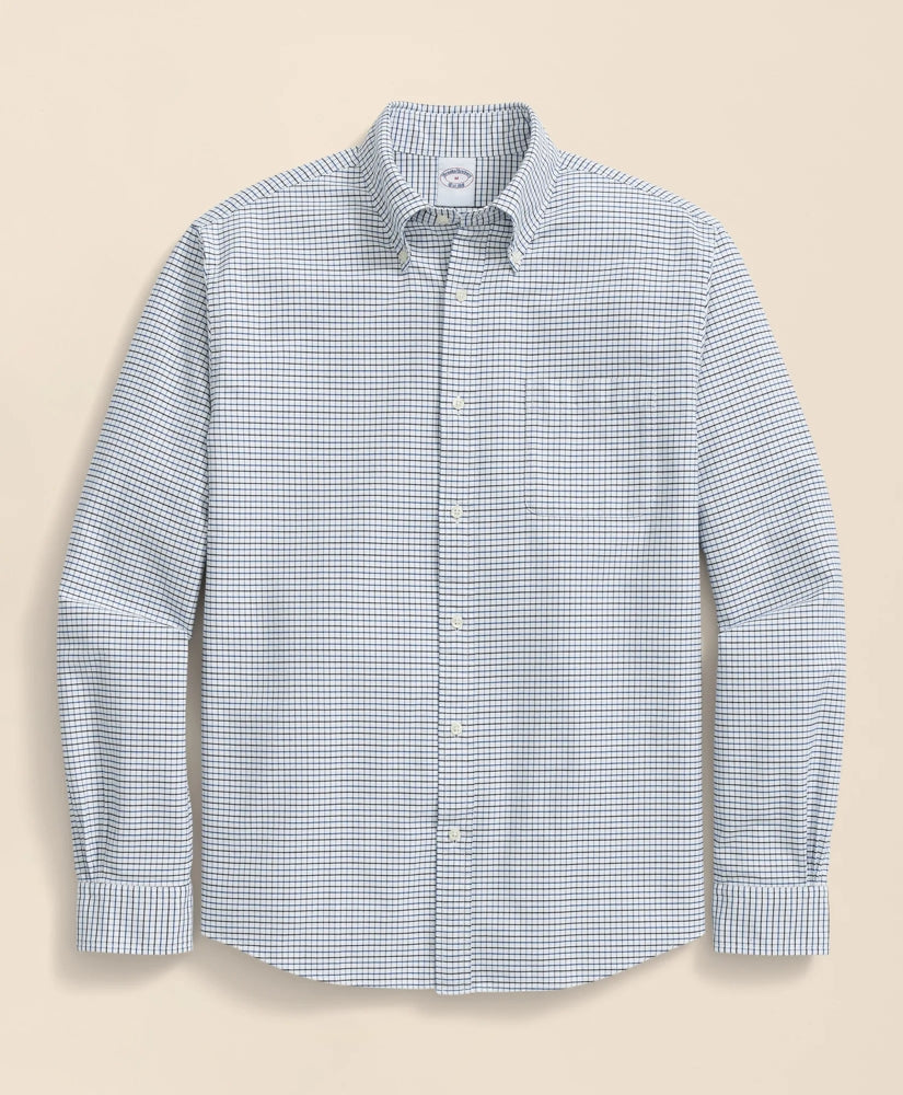 Friday Shirt, Oxford Tattersall
