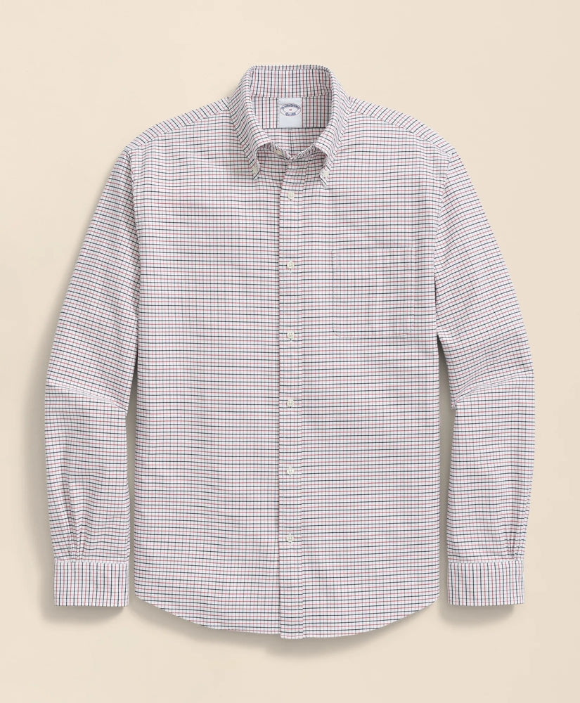 Friday Shirt, Oxford Tattersall