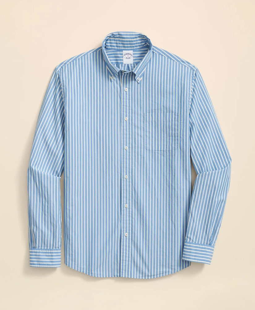 Friday Shirt, Poplin Bengal Stripe