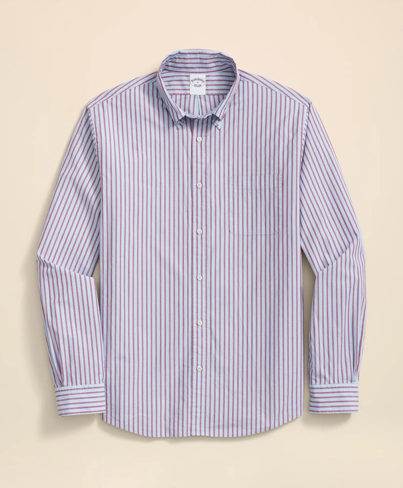 Friday Shirt, Poplin Bengal Stripe