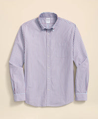 Friday Shirt, Poplin Bengal Stripe